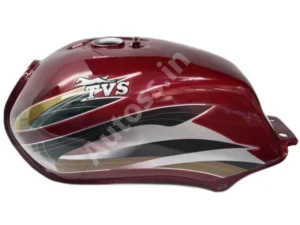 BIKE PETROL TANK TVS STAR CITY NM RED