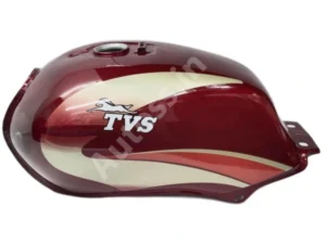 BIKE PETROL TANK TVS STAR CITY OM RED