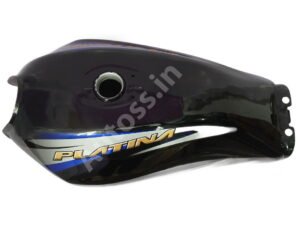 Bike Petrol Tanks BAJAJ Platina Comfort BLACK and SILVER