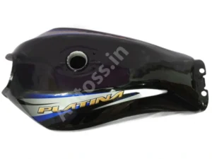 Bike Petrol Tanks BAJAJ Platina Comfort BLACK and SILVER