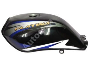 Bike Petrol Tanks BAJAJ Platina Comfort BLACK and SILVER