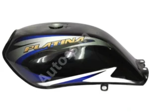 Bike Petrol Tanks BAJAJ Platina Comfort BLACK and SILVER
