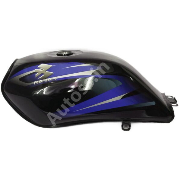 Bike Petrol Tanks BAJAJ Platina OM BLACK and BLUE
