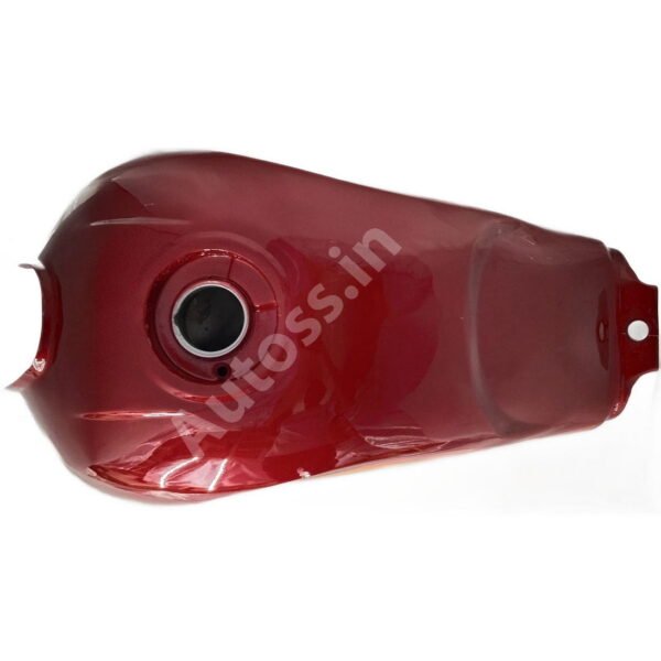 Bike Petrol Tanks HERO HDFX BS6 Red