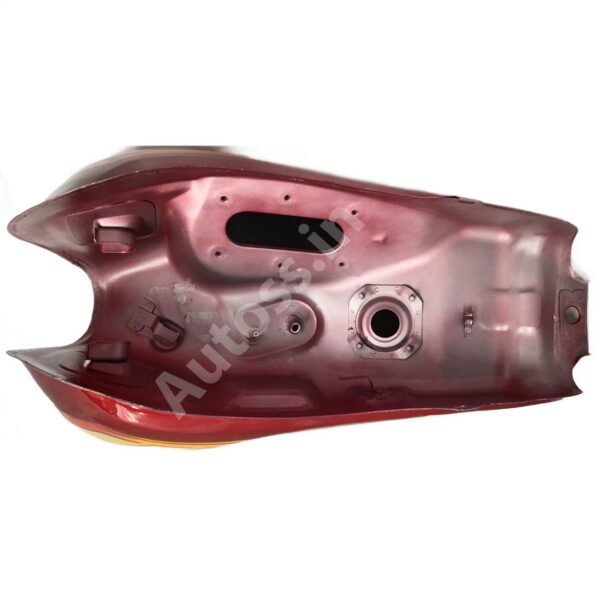 Bike Petrol Tanks HERO HDFX BS6 Red