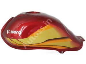 Bike Petrol Tanks HERO HDFX BS6 Red