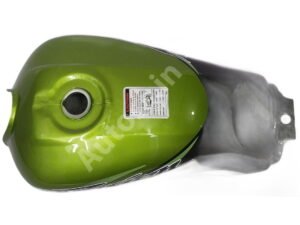 Bike Petrol Tanks HERO PASSION PRO Petrol Tank GREEN