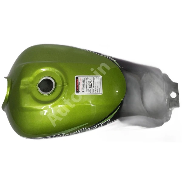 Bike Petrol Tanks HERO PASSION PRO Petrol Tank GREEN