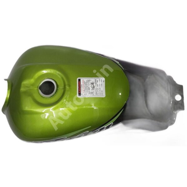 Bike Petrol Tanks HERO PASSION PRO Petrol Tank GREEN