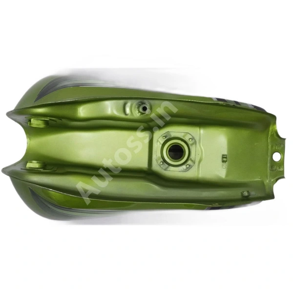 Bike Petrol Tanks HERO PASSION PRO Petrol Tank GREEN