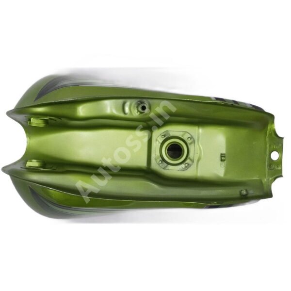 Bike Petrol Tanks HERO PASSION PRO Petrol Tank GREEN