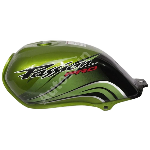Bike Petrol Tanks HERO PASSION PRO Petrol Tank GREEN