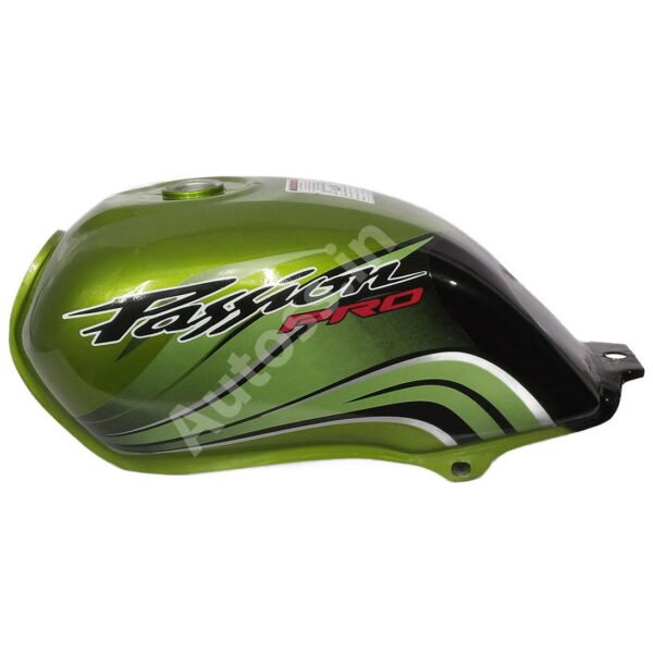 Bike Petrol Tanks HERO PASSION PRO Petrol Tank GREEN
