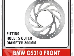 BMW GS310 FRONT DISC BRAKE