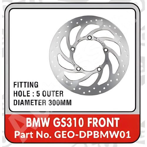 BMW GS310 FRONT DISC BRAKE