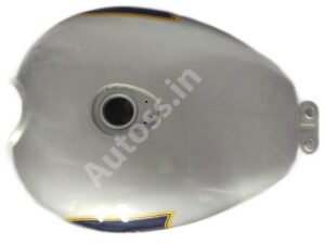 BULLET TANK for Classic 350 BS3 SILVER