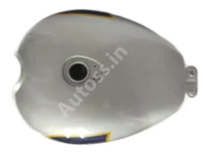 BULLET TANK for Classic 350 BS3 SILVER