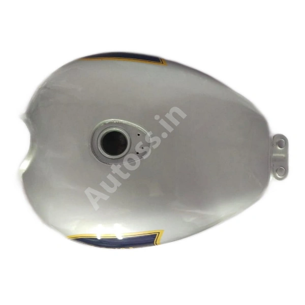 BULLET TANK for Classic 350 BS3 SILVER