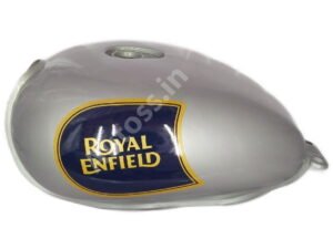 BULLET TANK for Classic 350 BS3 SILVER