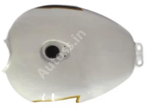 BULLET TANK for Classic 350 BS3 WHITE