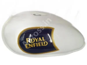 BULLET TANK for Classic 350 BS3 WHITE
