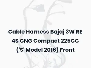 Cable Harness Bajaj 3W RE 4S CNG Compact 225CC ('S' Model 2016) Front