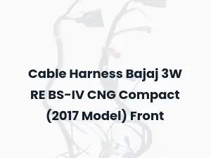 Cable Harness Bajaj 3W RE BS-IV CNG Compact (2017 Model) Front