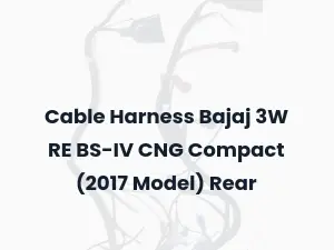 Cable Harness Bajaj 3W RE BS-IV CNG Compact (2017 Model) Rear