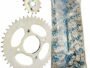 CHAIN SPROCKET BAJAJ DISCOVER 125 T WITH SOLID BUSH