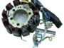 COIL PLATE ASSEMBLY HERO CBZ STAR OLD (12 POLL) 4+3 PIN