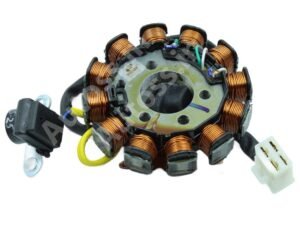 COIL PLATE ASSEMBLY HERO GLAMOUR FI (12 POLL) 4 PIN