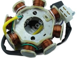 COIL PLATE ASSEMBLY HERO GLAMOUR FI (8 POLL) 4 PIN