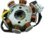 COIL PLATE ASSEMBLY HERO GLAMOUR FI (8 POLL) 4 PIN
