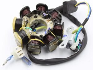 COIL PLATE ASSEMBLY HERO MAESTRO (8 POLL) 2+2 PIN
