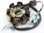 COIL PLATE ASSEMBLY HERO MAESTRO (8 POLL) 2+2 PIN