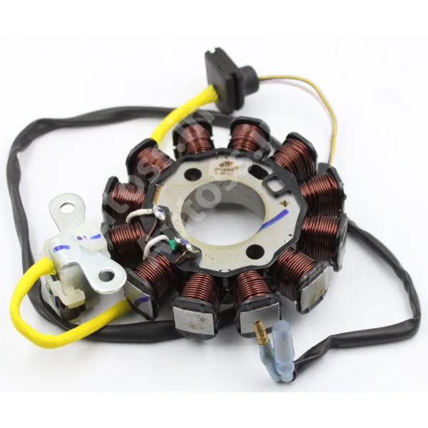 COIL PLATE ASSEMBLY HERO MAESTRO EDGE (12 POLL) 2 PIN