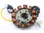 COIL PLATE ASSEMBLY HERO PLEASURE (12 POLL) BLACK PICKUP 2+1 PIN