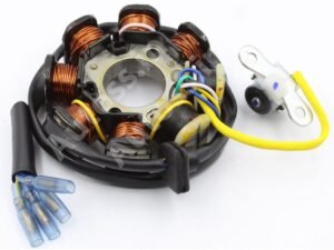 COIL PLATE ASSEMBLY HERO PLEASURE (8 POLL) 4 PIN