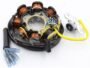 COIL PLATE ASSEMBLY HERO PLEASURE (8 POLL) 4 PIN