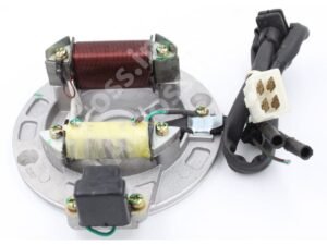 COIL PLATE ASSEMBLY HERO SPLENDOR (SINGAL LT) 4+2 PIN