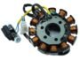 COIL PLATE ASSEMBLY HERO SUPER SPLENDOR, GLAMOUR (12 POLL) 2+1 PIN