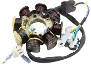 COIL PLATE ASSEMBLY HONDA ACTIVA 110, AVIATOR (8 POLL) 2+2 PIN
