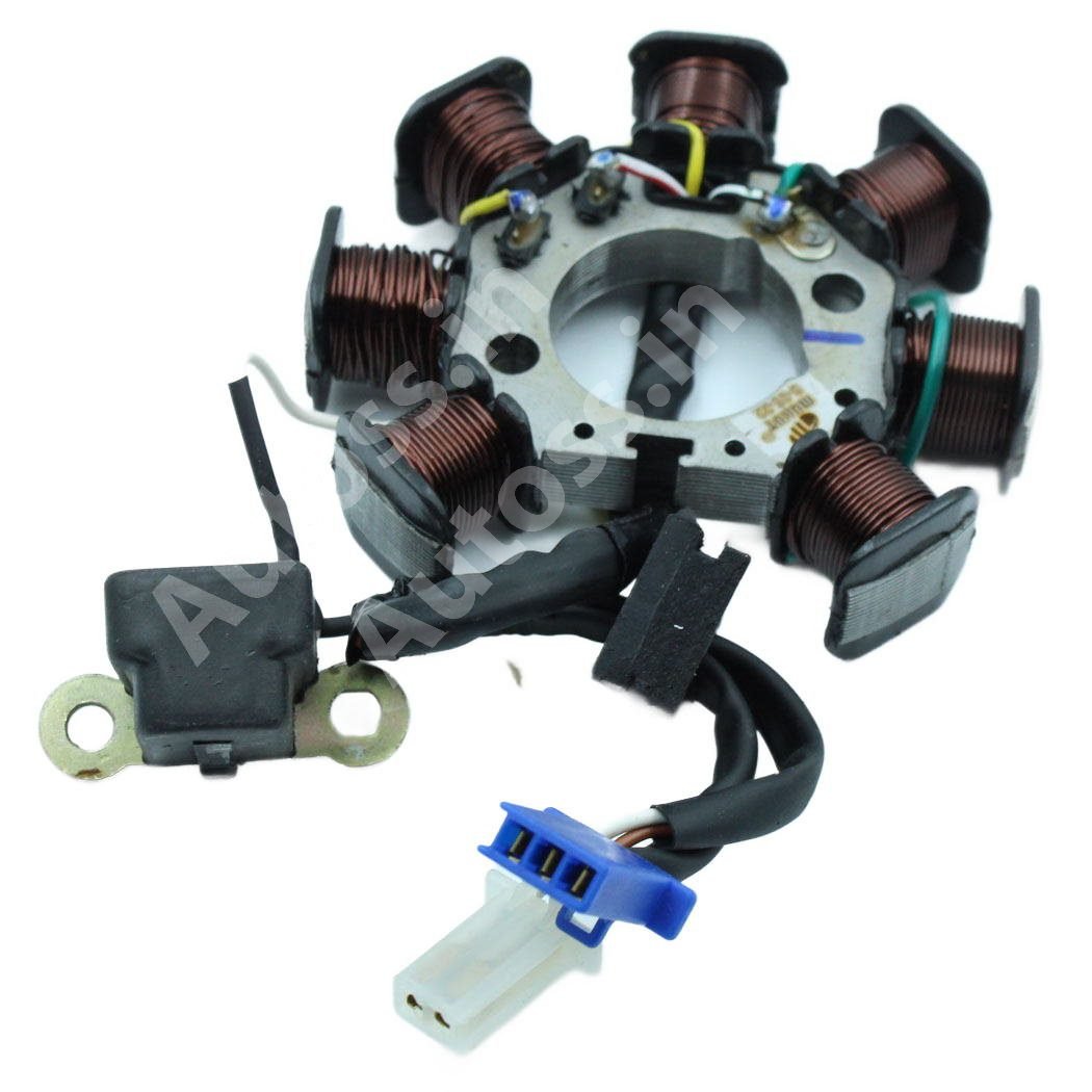 COIL PLATE ASSEMBLY HONDA WEGO  (7 POLL) 3+2 PIN