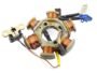 COIL PLATE ASSEMBLY SCOOTY PEP+ (6 POLL) 2+2 PIN