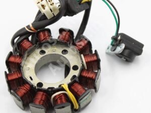 COIL PLATE ASSEMBLY SUZUKI GIXXER (12 POLL) 2+2 PIN