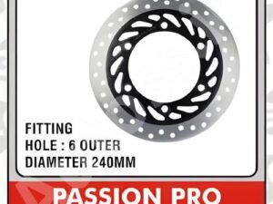 DISC BRAKE BIKE HERO PASSION PRO