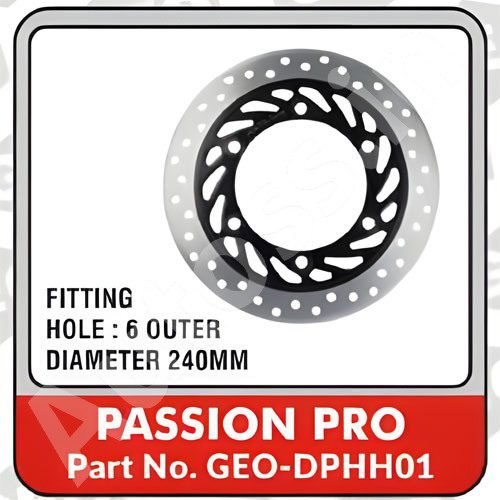 DISC BRAKE BIKE HERO PASSION PRO