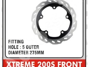 DISC BRAKE BIKE HERO XTREME 200S FRONT