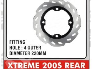 DISC BRAKE BIKE HERO XTREME 200S REAR