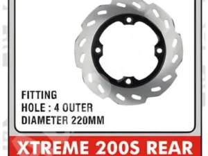 DISC BRAKE BIKE HERO XTREME 200S REAR